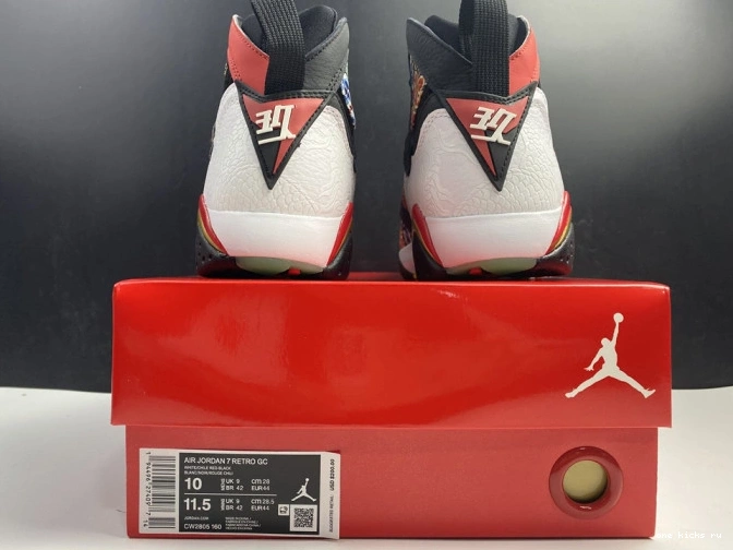 Rep Greater Jordan Air China Retro 7 CW2805-160 0712